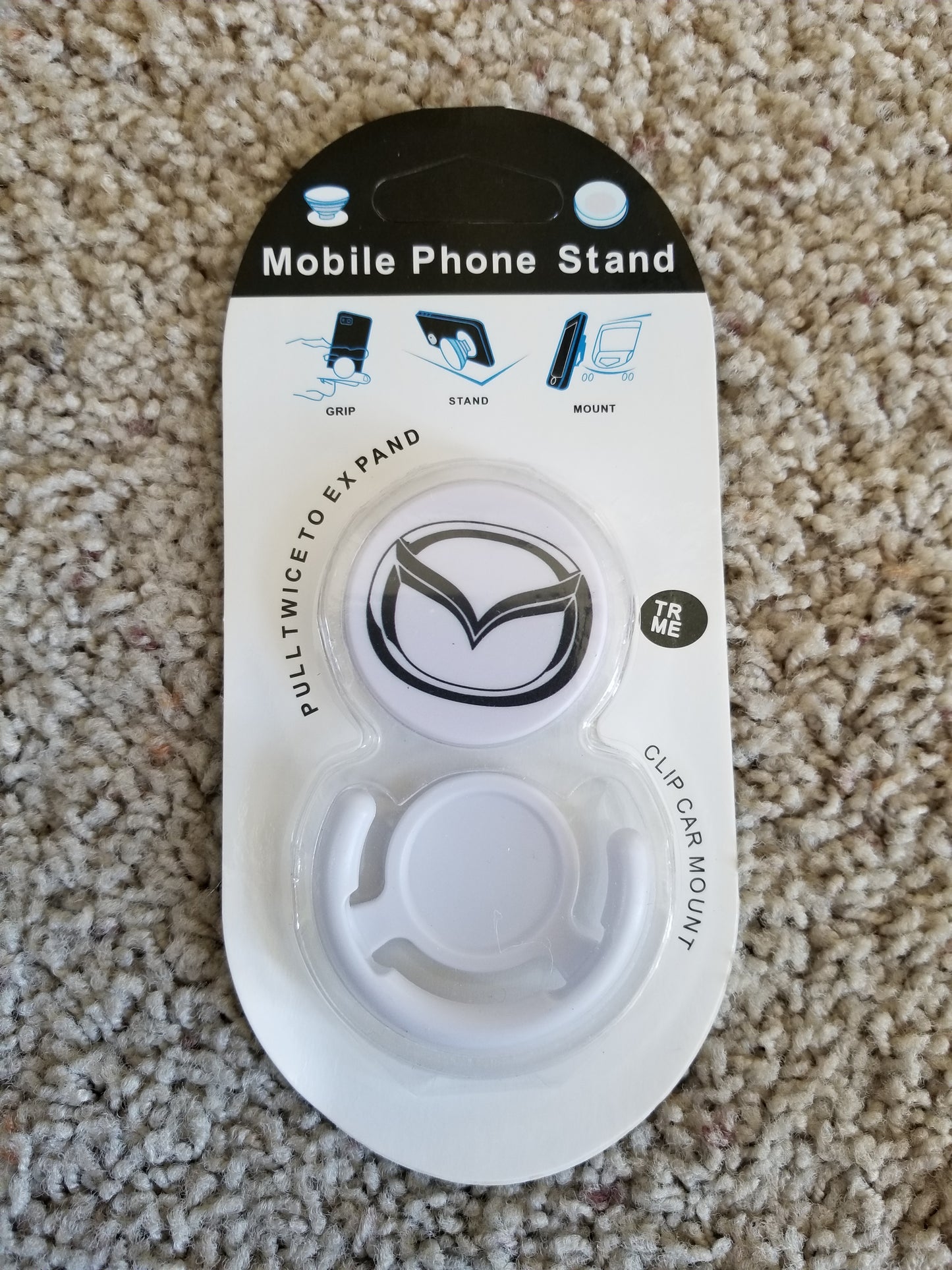 Phone Holder With Car Mount