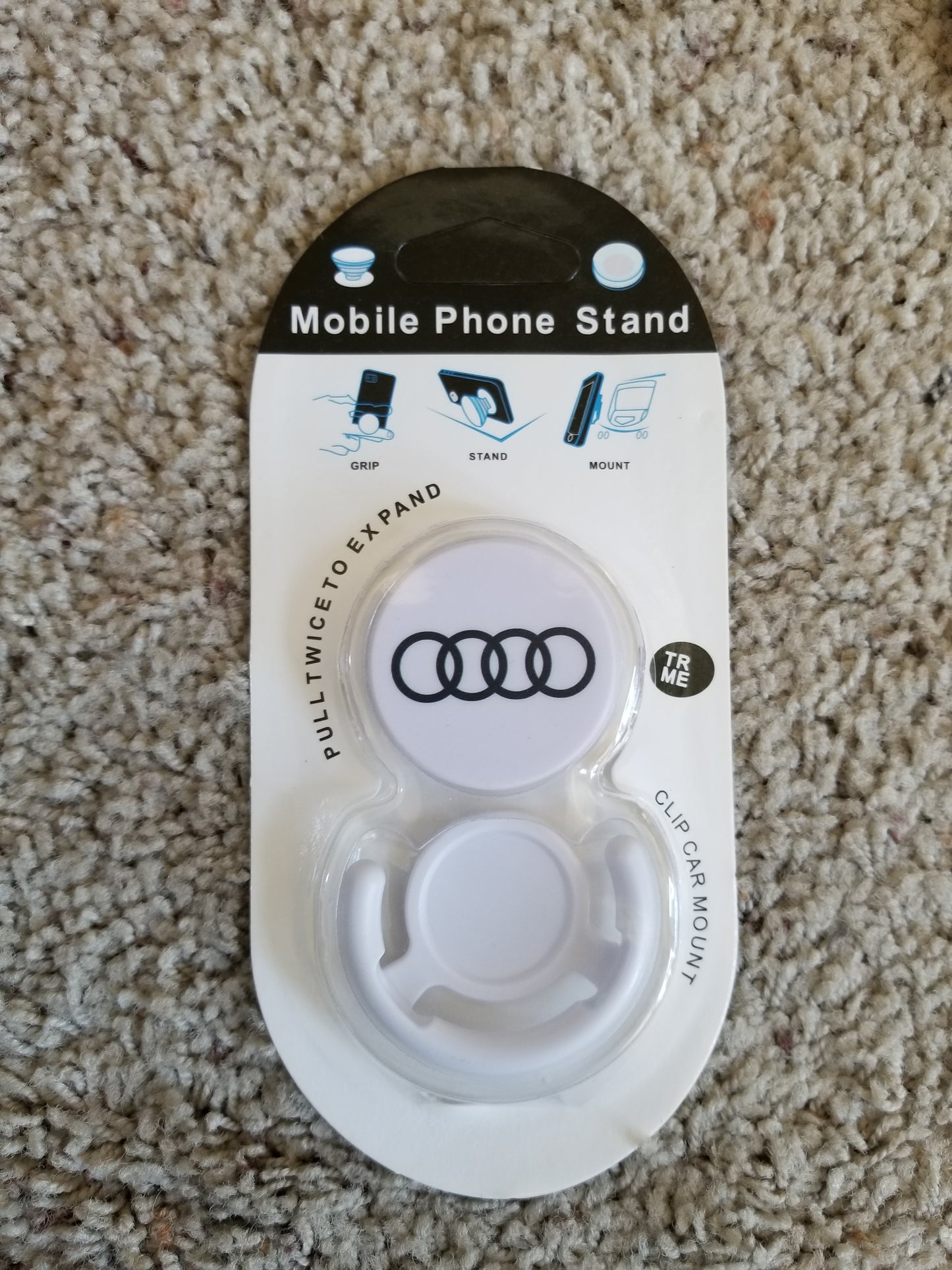 Phone Holder With Car Mount