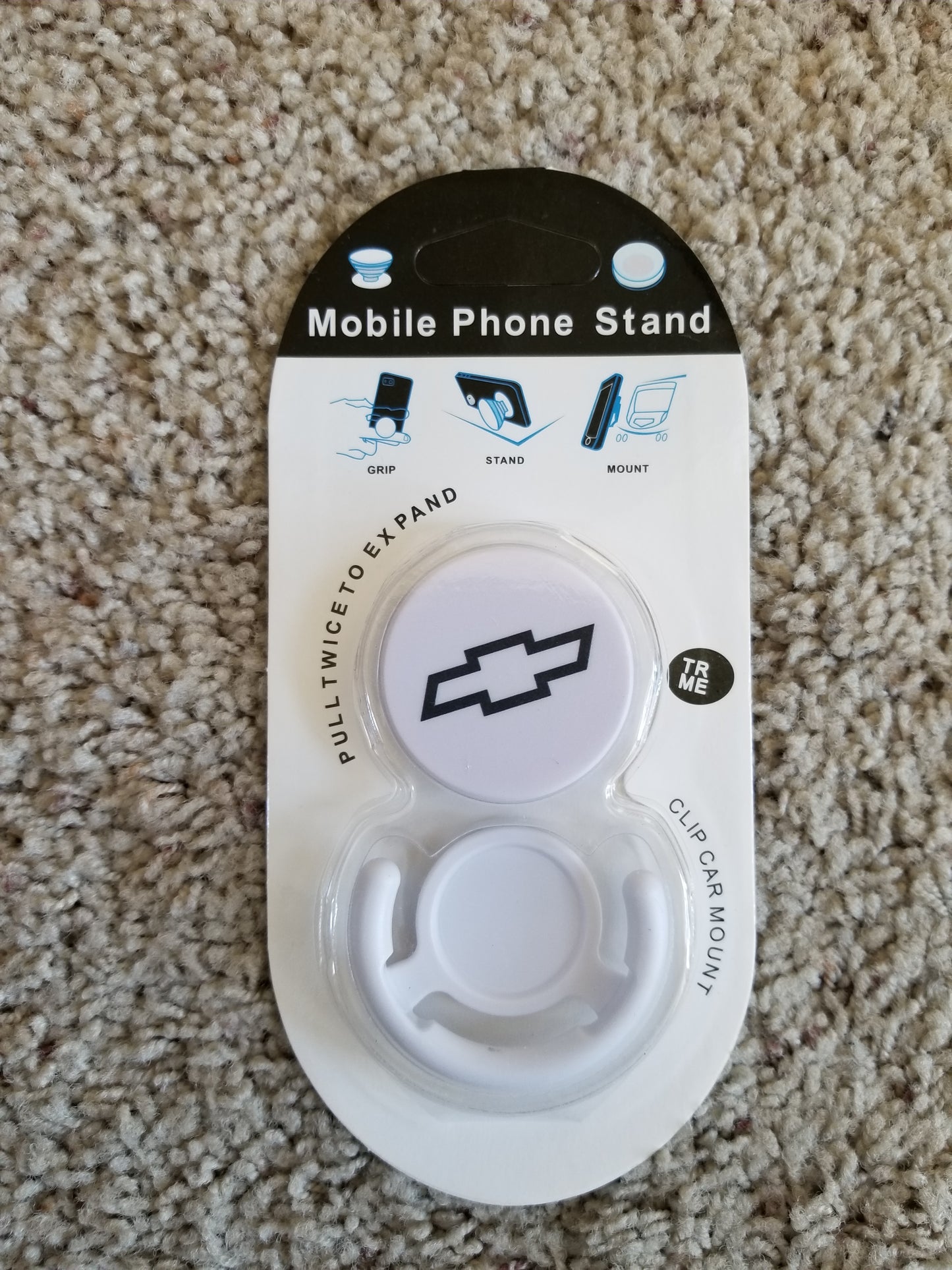 Phone Holder With Car Mount