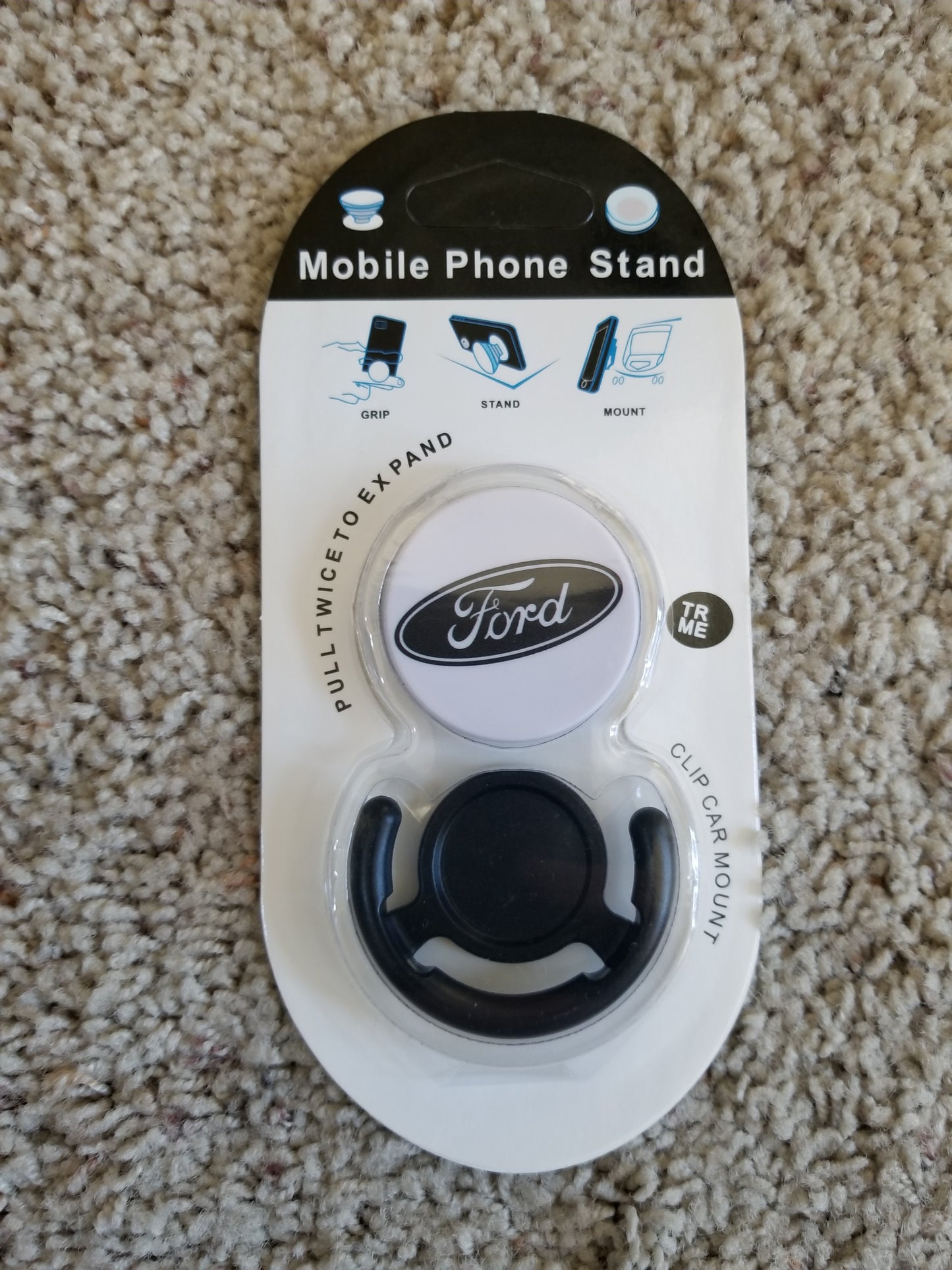 Phone Holder With Car Mount