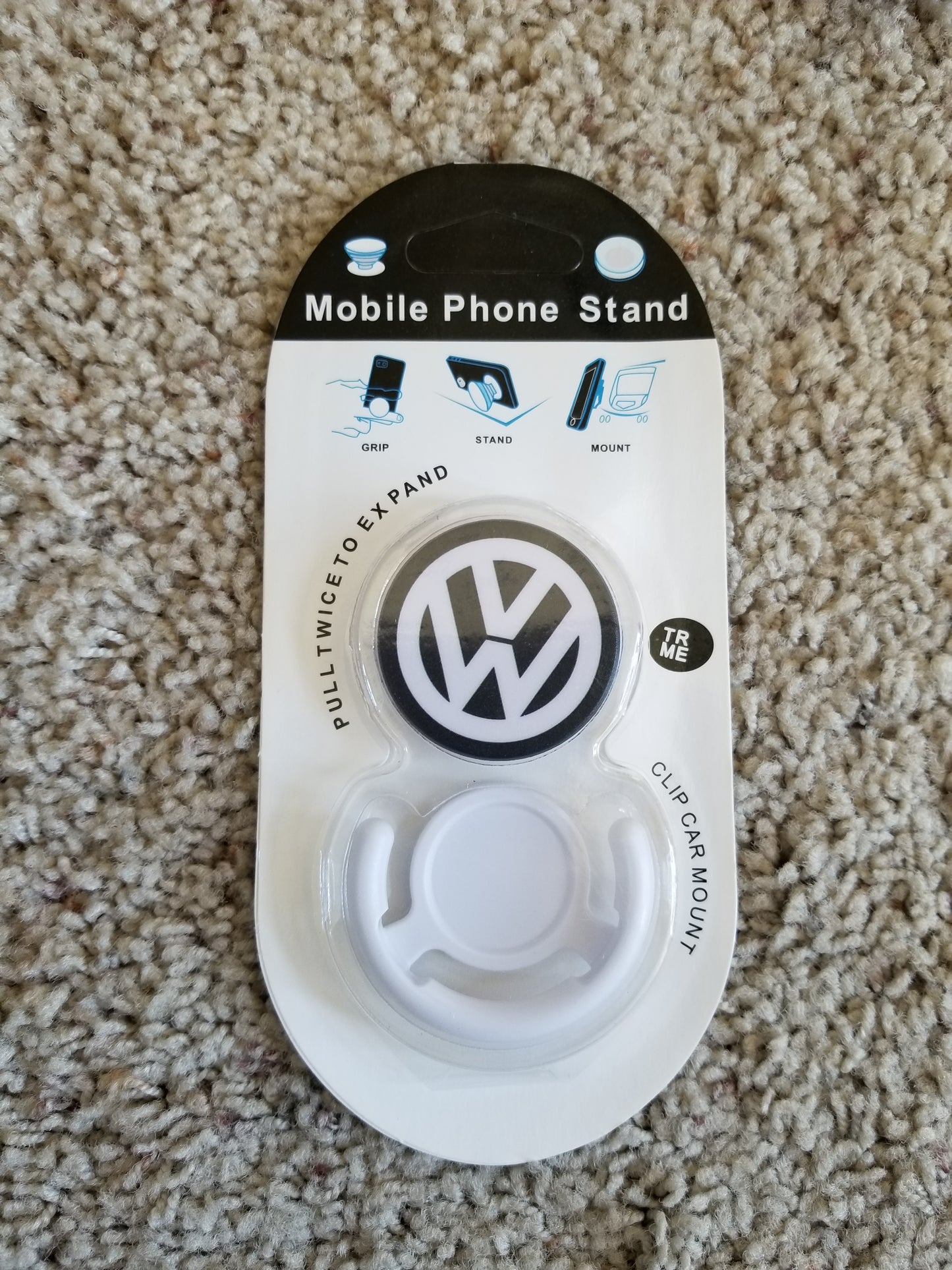 Phone Holder With Car Mount
