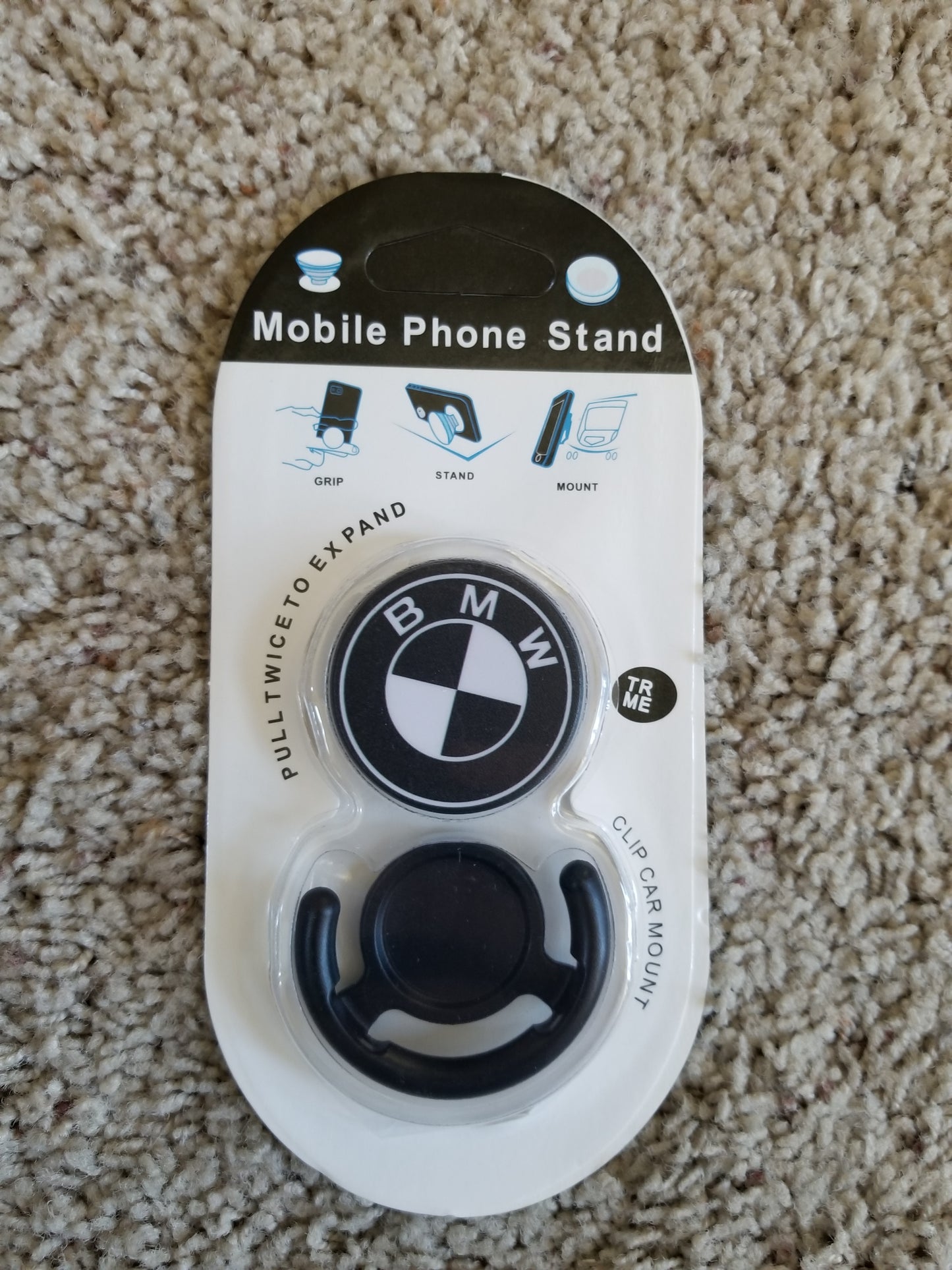 Phone Holder With Car Mount