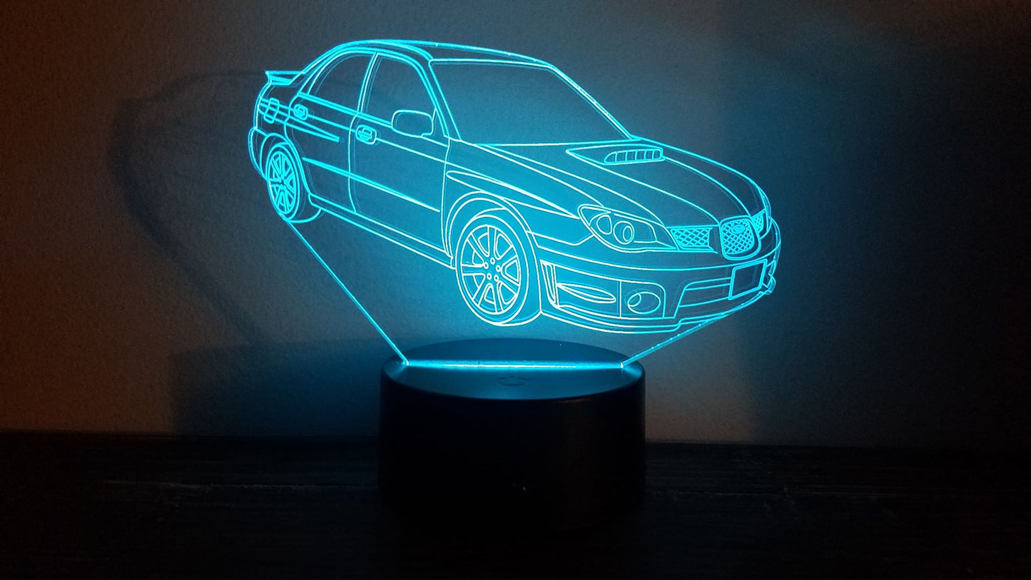 Subaru LED Display