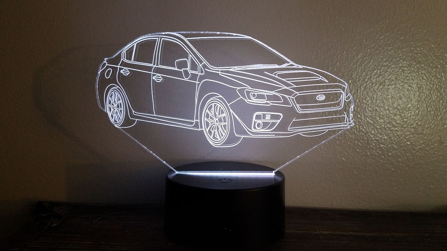 Subaru LED Display