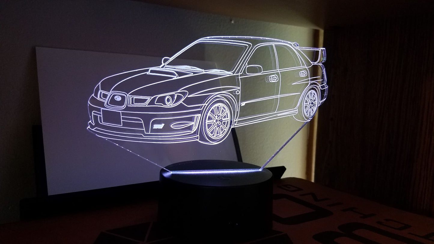 Subaru LED Display
