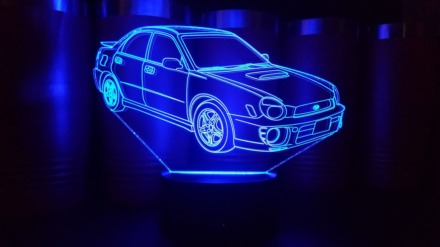 Subaru LED Display