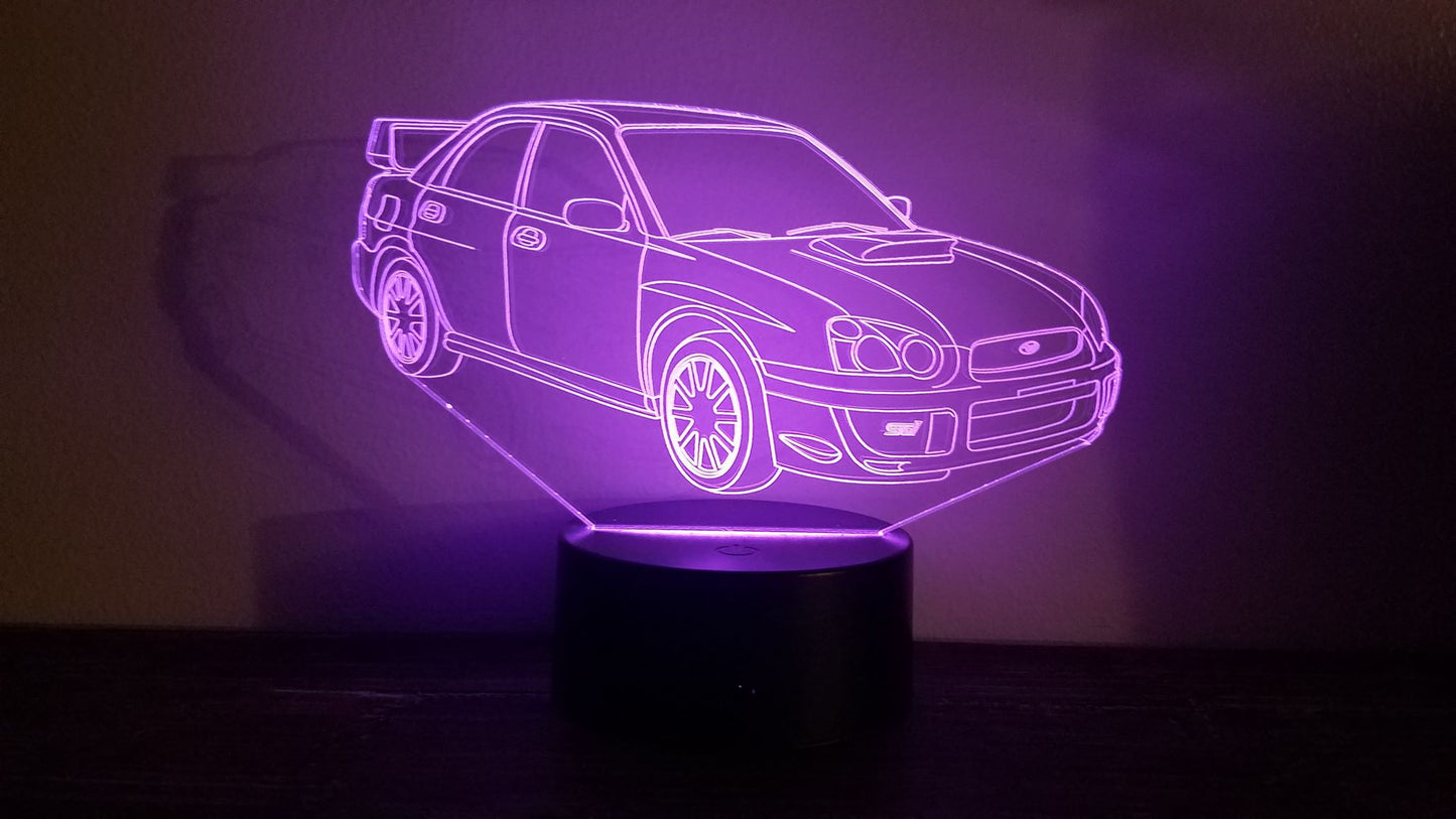 Subaru LED Display