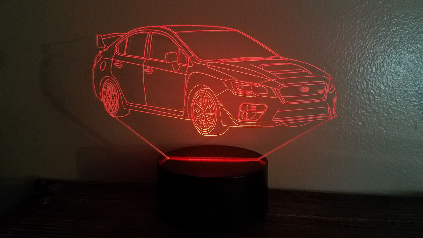 Subaru LED Display