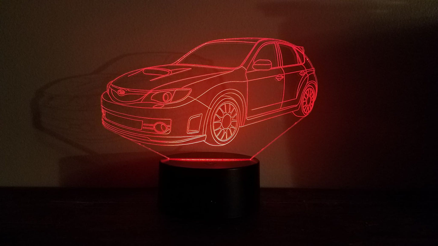 Subaru LED Display