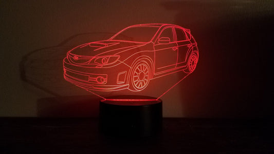 Subaru LED Display