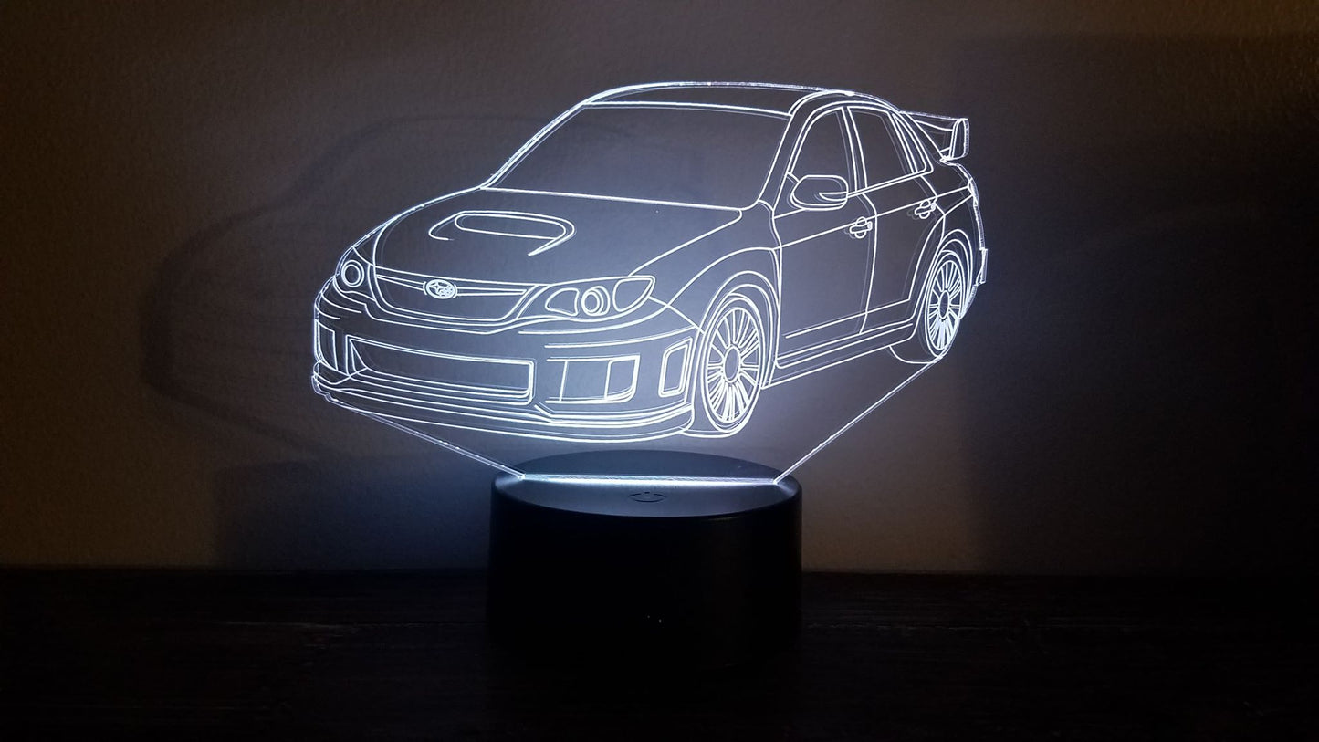 Subaru LED Display