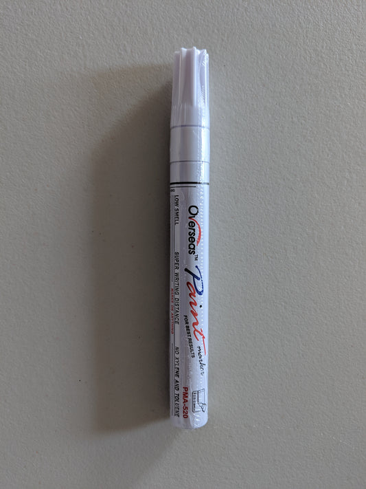 Tire Paint Pen **PRODUCT TEST PROMO**