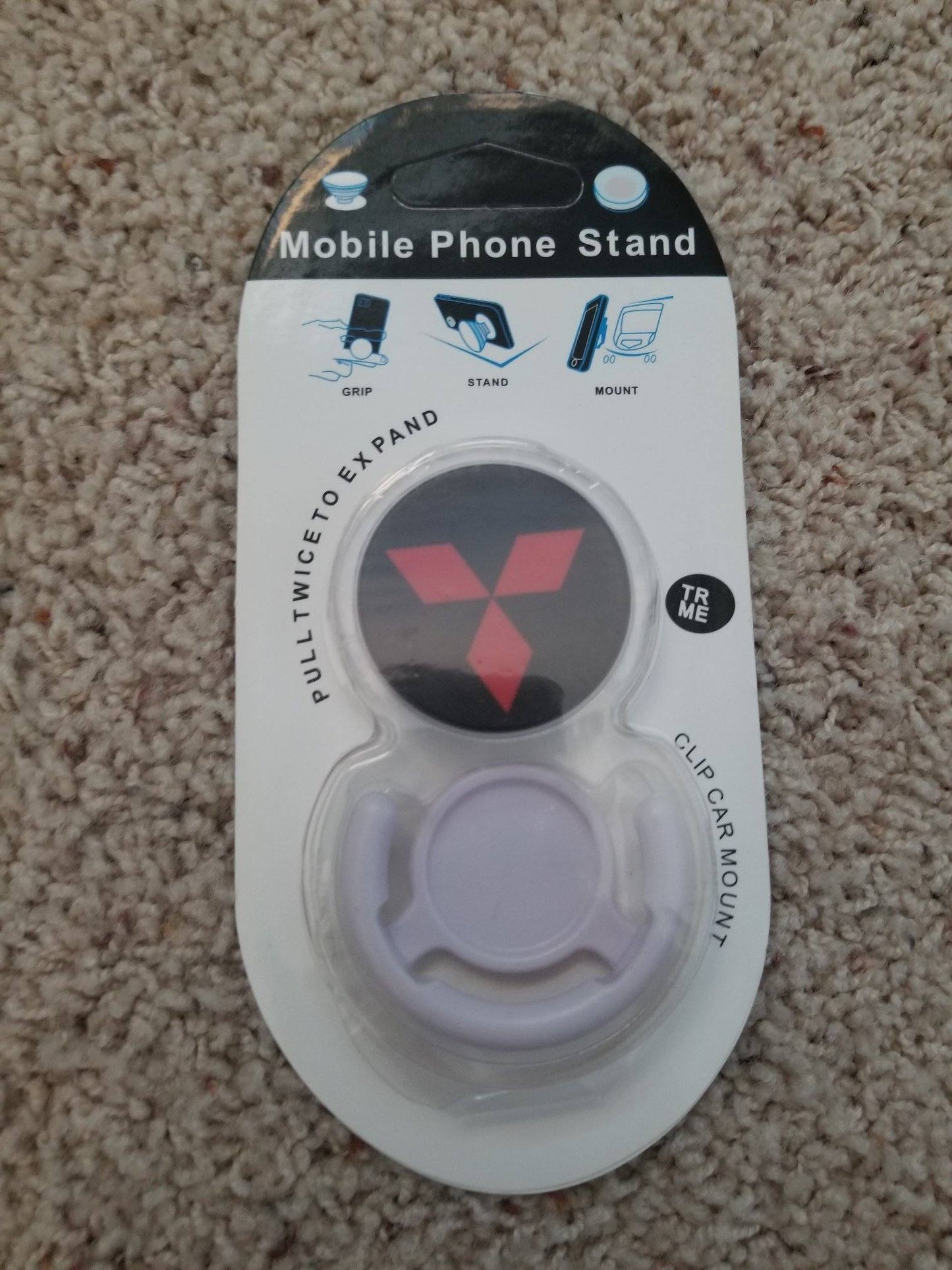 Phone Holder With Car Mount