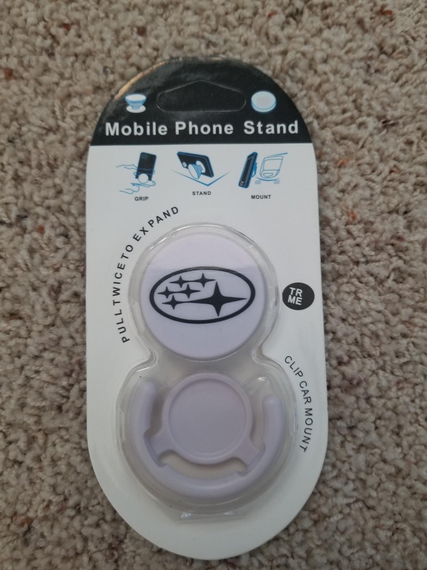 Phone Holder With Car Mount