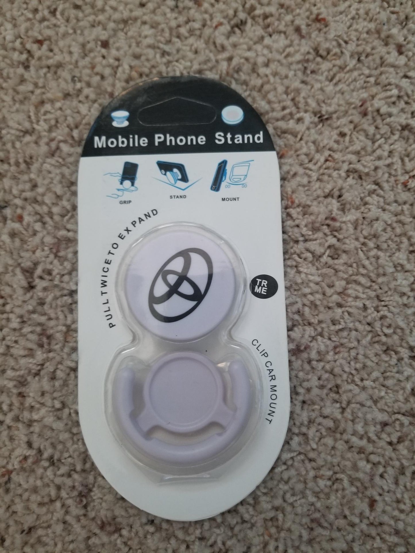 Phone Holder With Car Mount