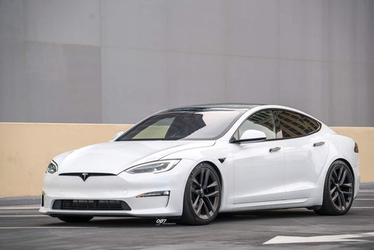 Tesla Model S & X Lowering Links (Feb 2021+ Plaid & Long Range)