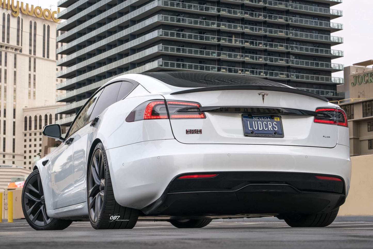 Tesla Model S & X Lowering Links (Feb 2021+ Plaid & Long Range)