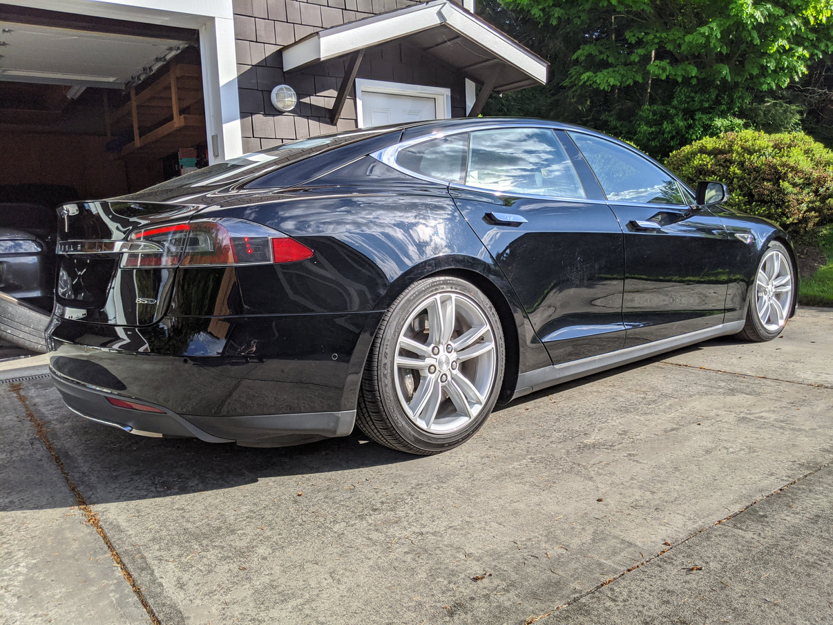 Tesla Model S & X Lowering Links The AP Guys