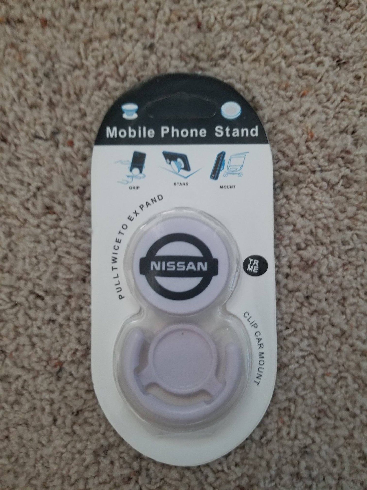 Phone Holder With Car Mount