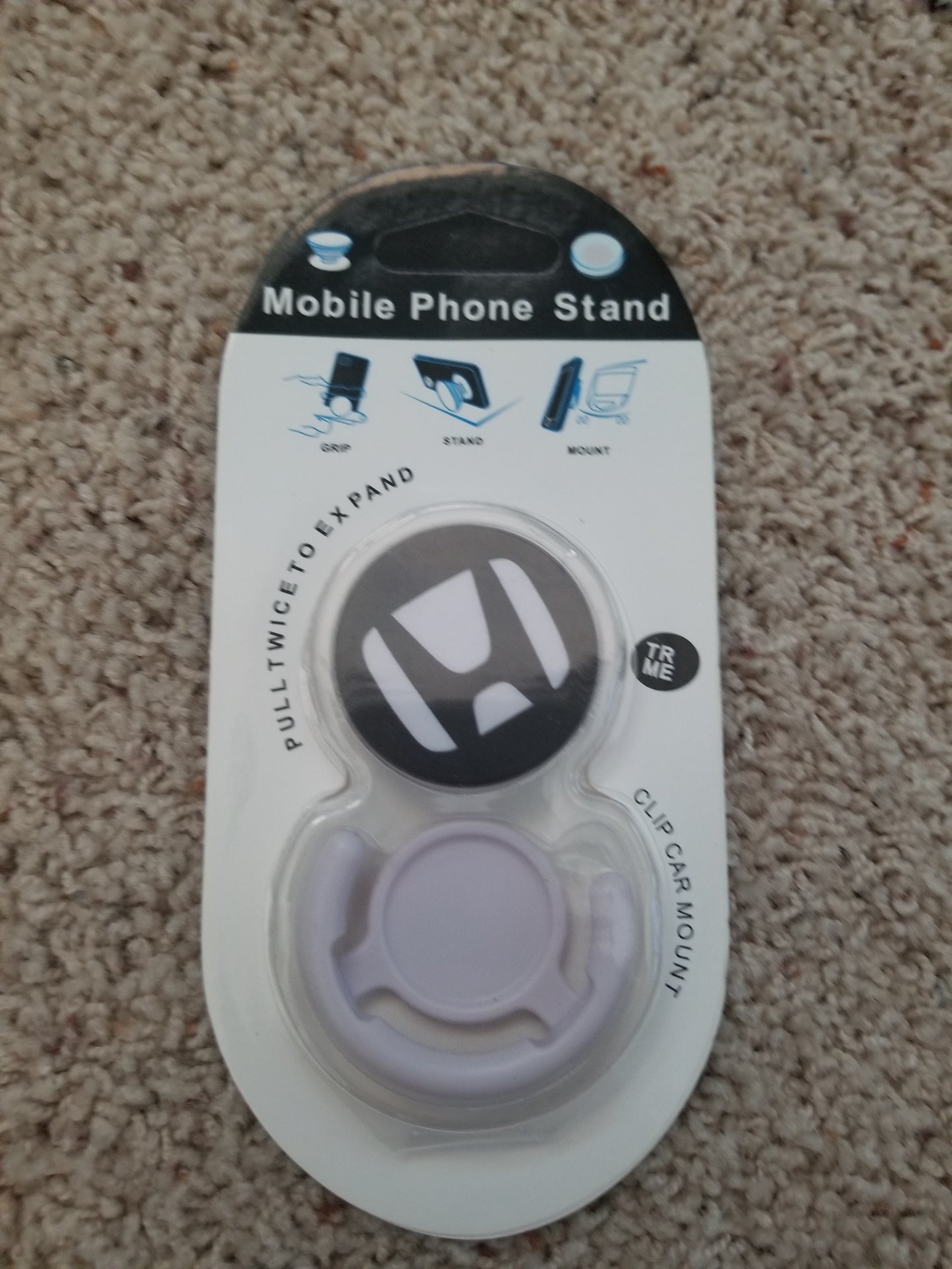 Phone Holder With Car Mount