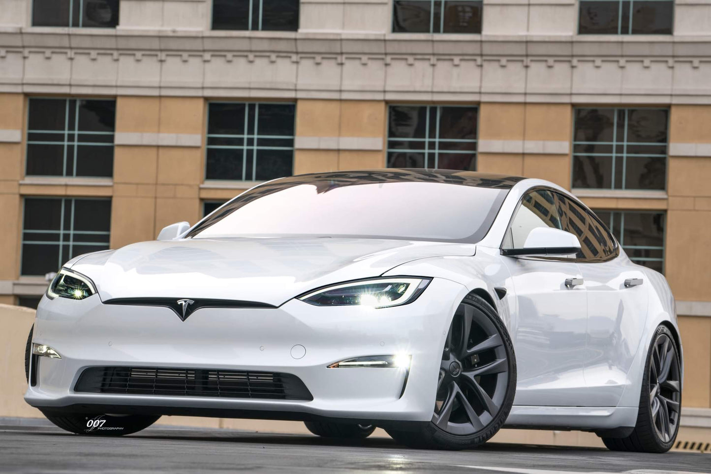 Tesla Model S & X Lowering Links (Feb 2021+ Plaid & Long Range)